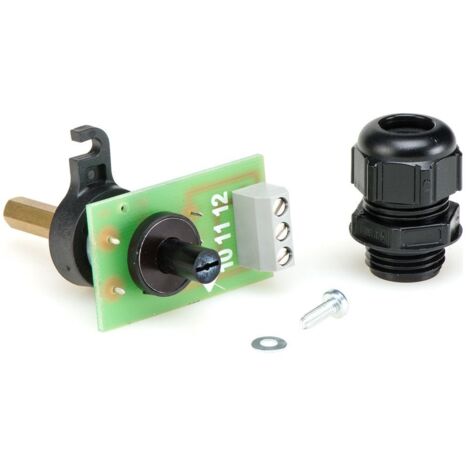 Resideo Nachrüsteinheit VMP10, mit Rückführpotentiometer für VMM/VMK, 10 kO, 90 Grad