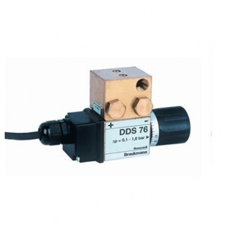 Resideo Pressostat différentiel DDS76 Plastique 1 1/2", DDS76-11/2