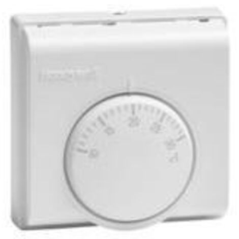 HONEYWELL Resideo Raumthermostat T6360B, Temperaturbereich 10-30 Grad C, Weiß