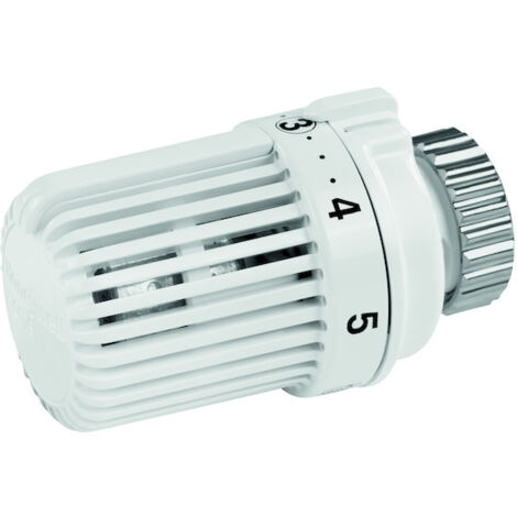 Resideo Régulateur thermostatique Thera-2 blanc, 6-28 degrés C, M30x1,5mm, T9001