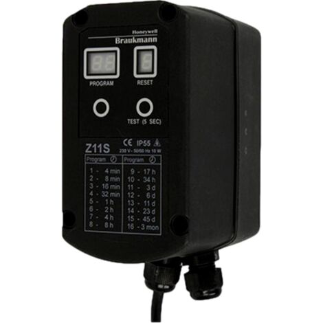 Resideo Rückspülautomatik Z11S für Filter, 230 V, 50/60 Hz, 10 W, IP 55, Z11S-A