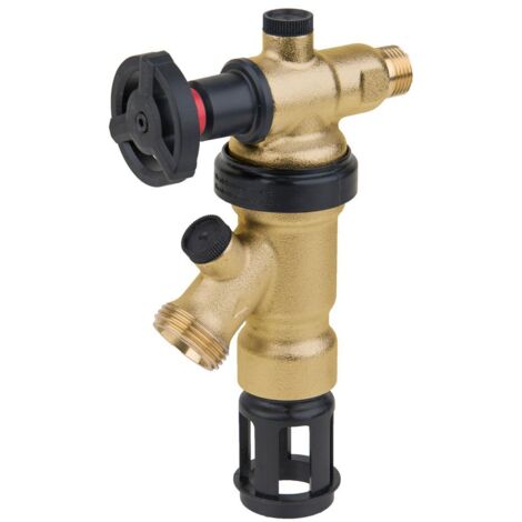 Resideo Systemtrenner BA295D, absperrbar, bleifrei, R 1/2"