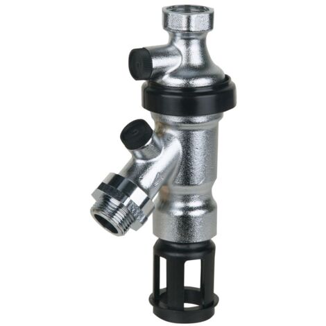 Resideo Systemtrenner BA295D, bleifrei, verchromt, G 3/4"