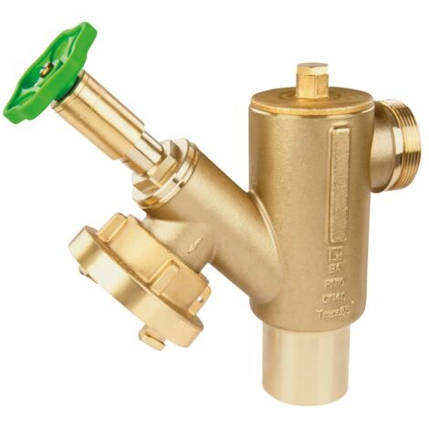 Resideo Systemtrenner BA295STN-A, für Standrohr, C-Festkupplung A, 1 1/2"