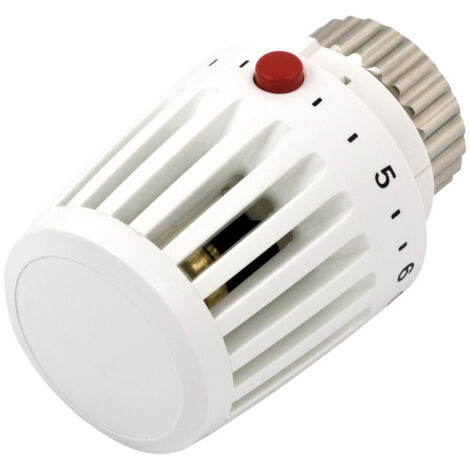 Resideo Thermostat T1000 avec bouton d'économie rouge, T1002B3W0