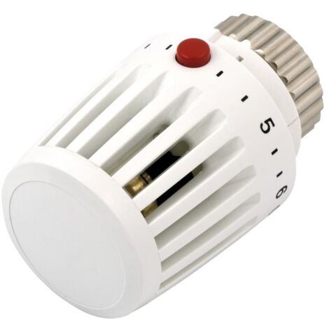 Resideo Thermostat T1000, mit rotem Sparknopf, Kunststoff, Weiß