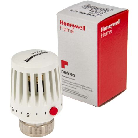 Resideo Thermostat T1000, mit rotem Sparknopf, T1002B3W0