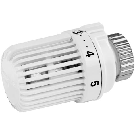 Resideo Thermostatregler Thera-2-DA, 6-28 Grad C, Dynamischer Abgleich, Weiß