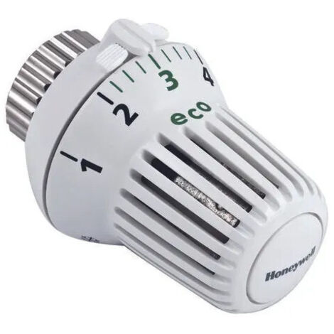 Resideo Thermostatregler Thera-3 weiß, 1-28 Grad C, M30x1,5mm, T6001W0