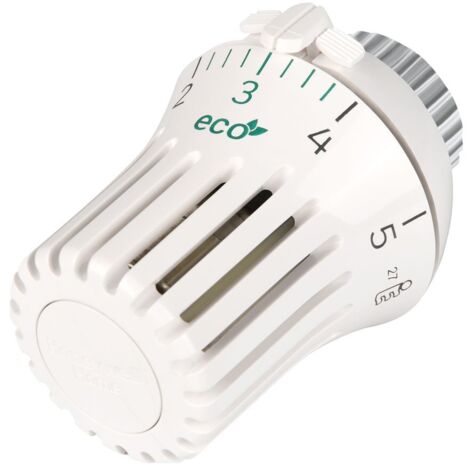 HONEYWELL Resideo Thermostatregler Thera-30, 1-28 Grad C, M30x1,5mm, Weiß