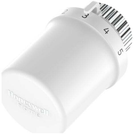 Resideo Thermostatregler Thera-6, 1–28 Grad C, M28x1,5mm, Weiß