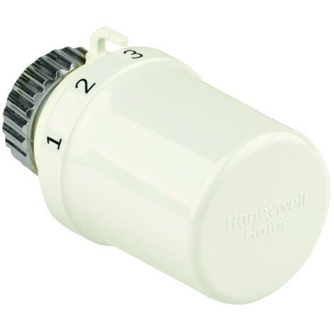 RESIDEO Honeywell Thera-6 Thermostatkopf Thermostatregler 30x1,5 (z.B. f. Heimeier) weiß 6-28 °C T3019