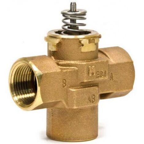 Resideo Vanne de distribution et de mélange VC avec filetage intérieur DN 25, VCZMP6000/U