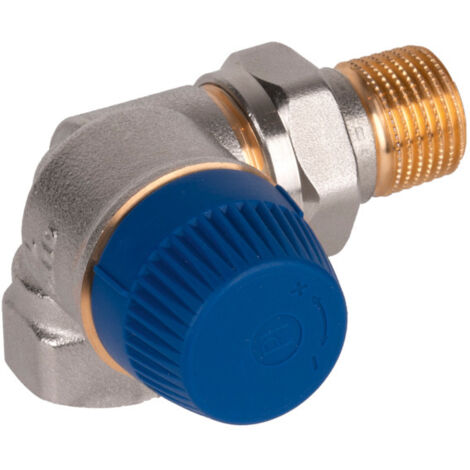 Resideo Vanne thermostatique Kombi-TRV ms vern. Wi-Eck li DN 10 IG, V2100LPI10-1/2