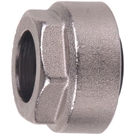 Resideo Verschraubung FEG für Cu-/Weichstahlrohr, G 3/4" IG, 15mm