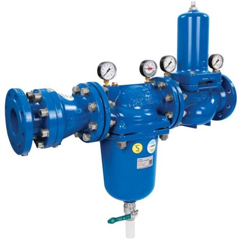 Resideo Wasserstation HS10S-FA, DN 65, rückspülbar