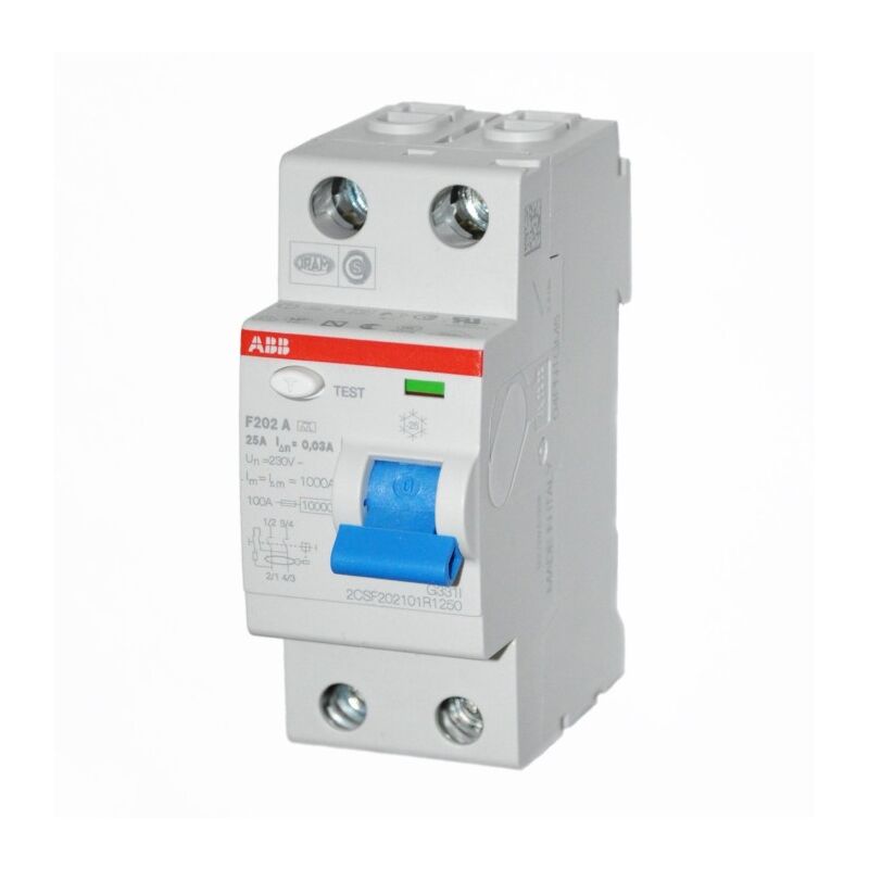 

Dif.F202A 25A 300Ma 2Csf202101R3250 - Abb