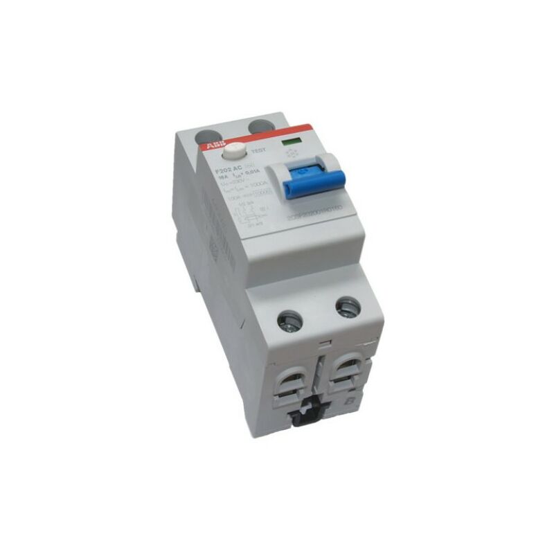 

ABB - Residual Current Devices Pura F202 AC-16/0,01 2P 16A 10mA (F427799)