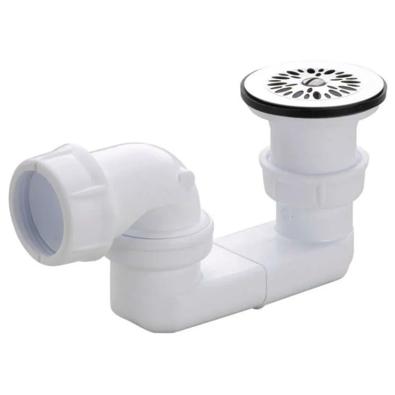 

Nicoll - Residuos de PVC ajustables con rejilla para el receptor D.50 - 0205003
