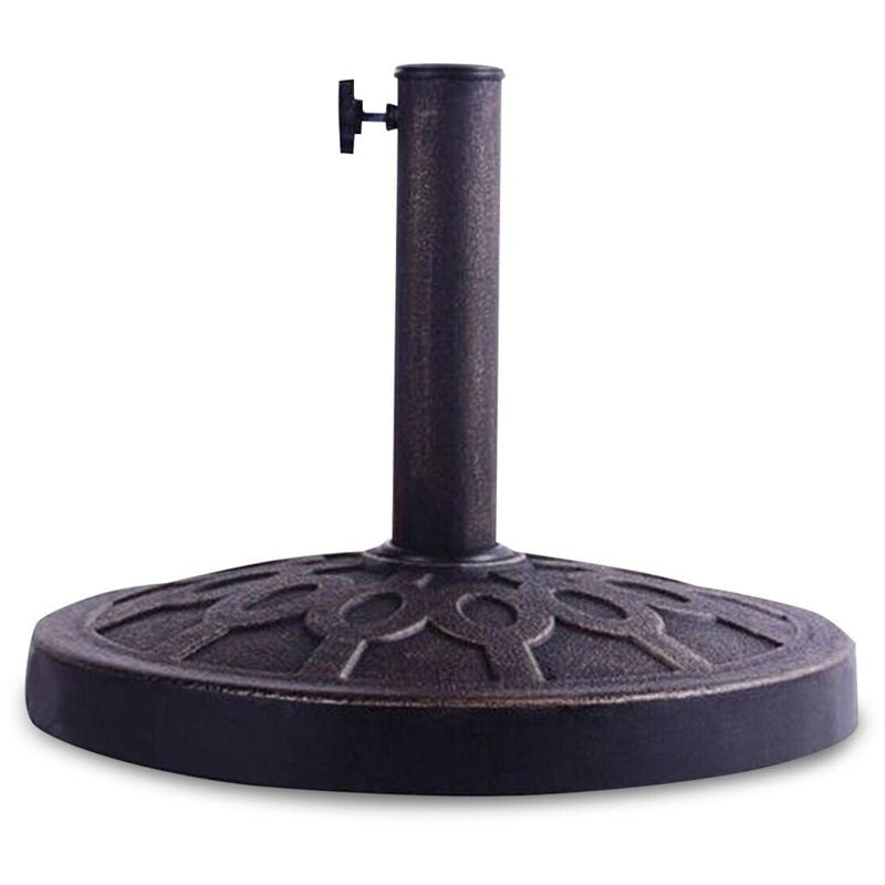 Resin Patio Umbrella Stand Umbrella Base Balcony Umbrella Holder 38-48mm