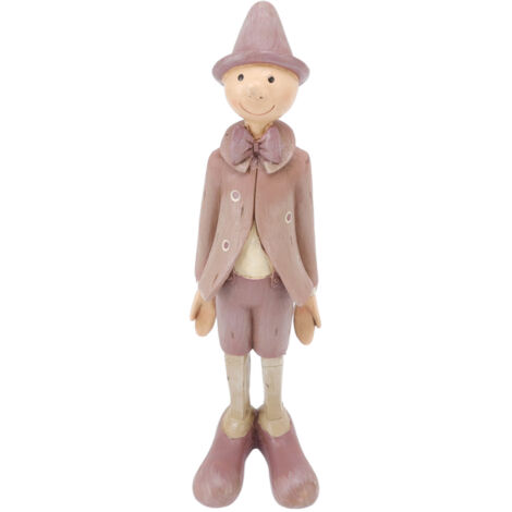 Resin Puppet Ornament Stable Placing Round Slippy Exquisite Desktop Puppet Standing Decoration