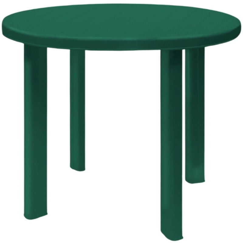 Table ronde en résine Zentro Ø89x72cm 7house