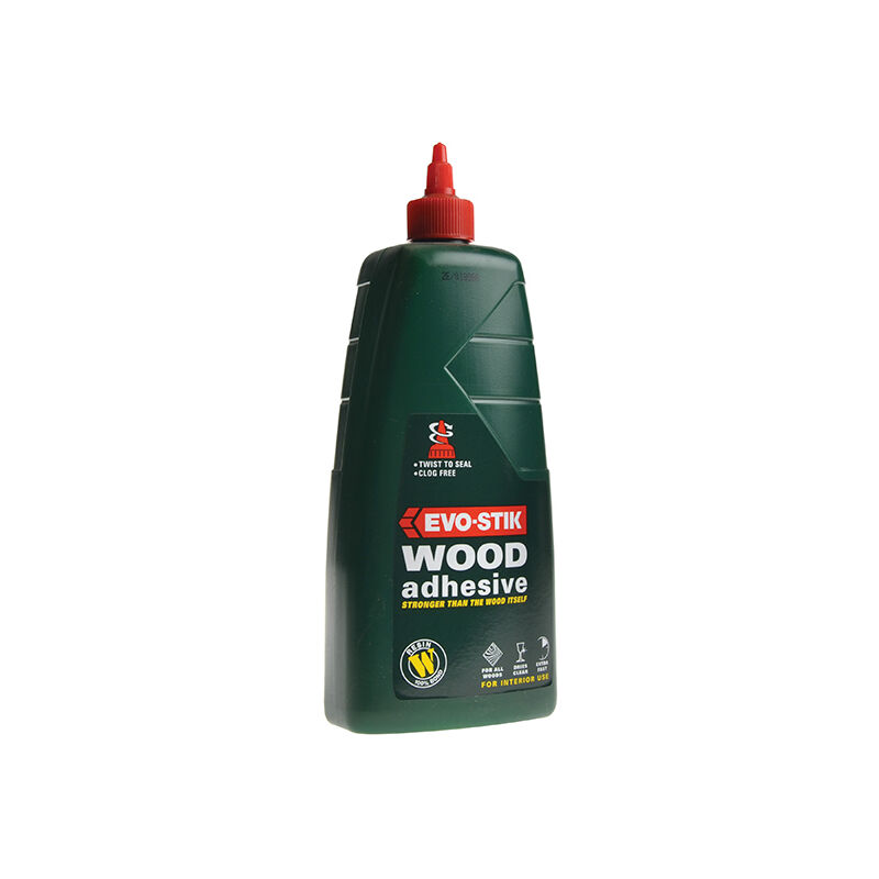 30615819 Wood Glue Interior 1 litre EVORW1L - Evo-stik