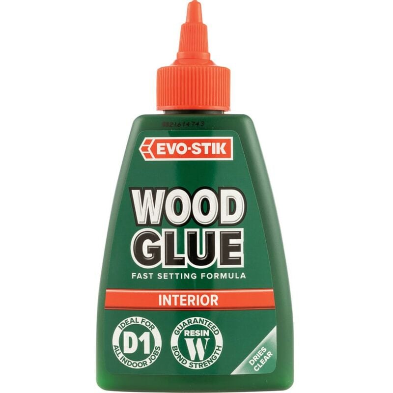 Evo-stik Resin W Wood Adhesive Green 250ml
