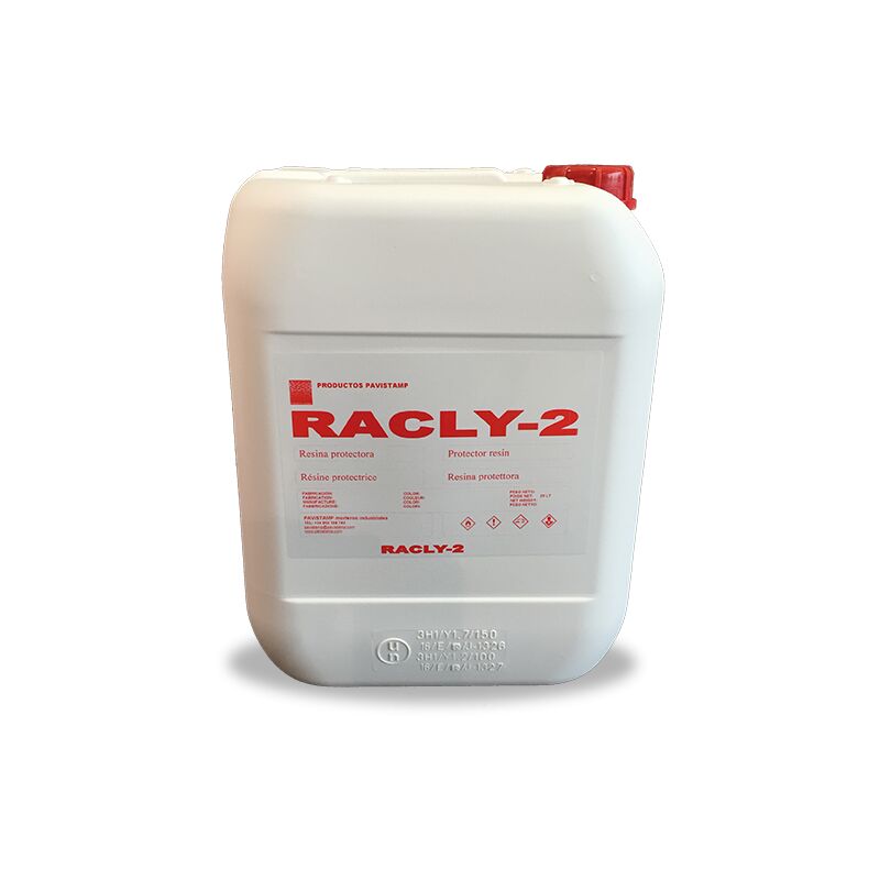 

RACLY 2 Resina acrílica al disolvente Brillo transparente | 20 Ltrs