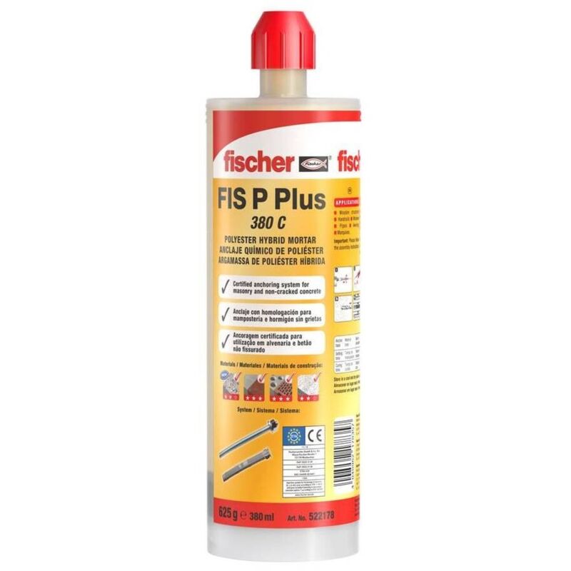 Resina fis p plus 380 c 522178 Fischer