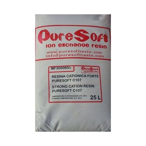 Resina cationica puresoft 25LT