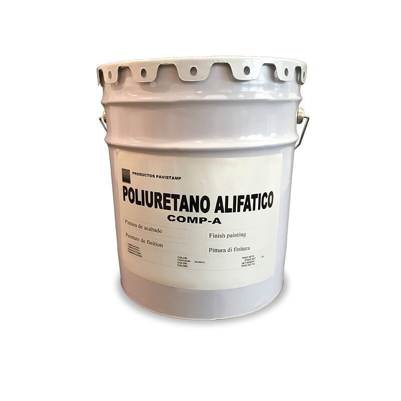 

Resina de poliuretano alifático para sellado | 5 Kg - Azul