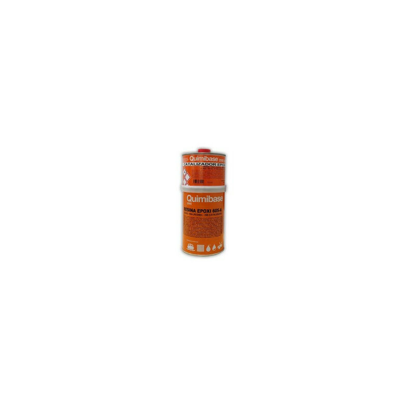 

RESINA EPOXI 605 con catalizador 1 Kg