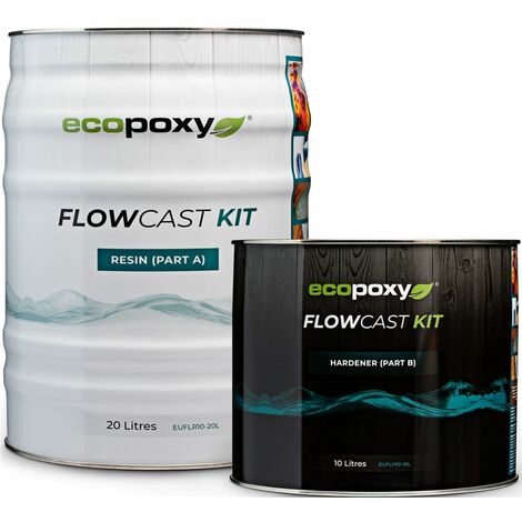 Resina epoxi 1.5L Kit FlowCast ECOPOXY BIO