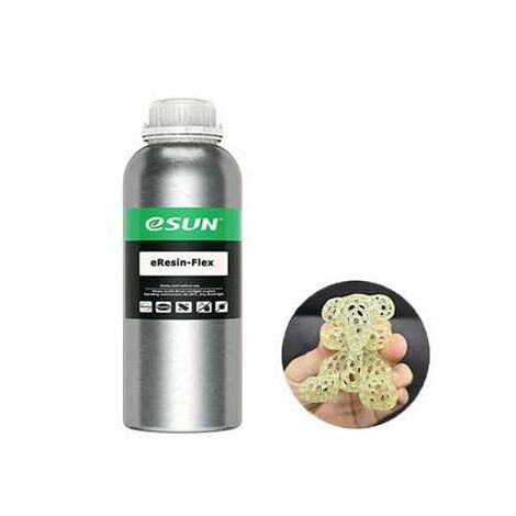 Resina ERESIN FLEX colore Giallo Trasparente 0,5Kg