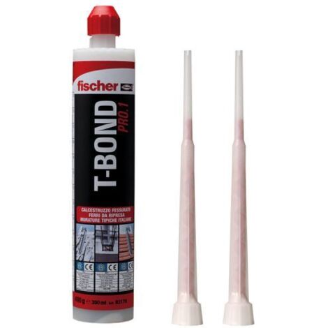 Resina ibrida fischer ancorante t-bond plus (ml.300)