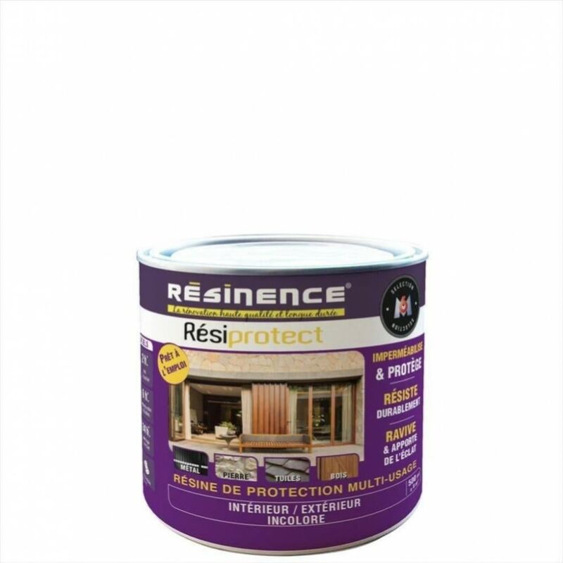 Image of Resina impermeabilizzante Resiprotect Resinence trasparente 0,5 l Resinence