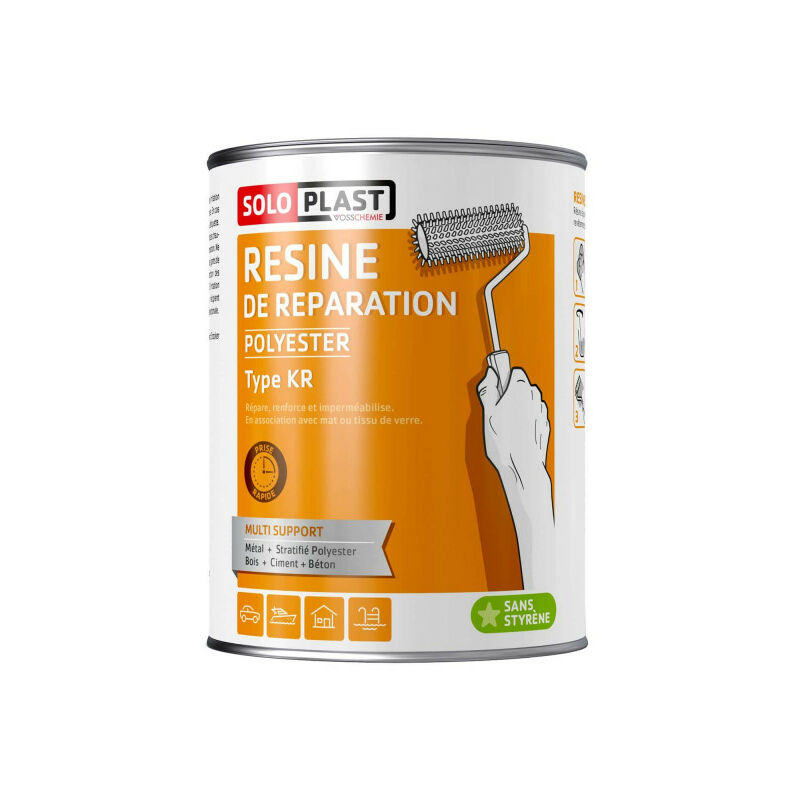 

Resina KR Soloplast 2 KG