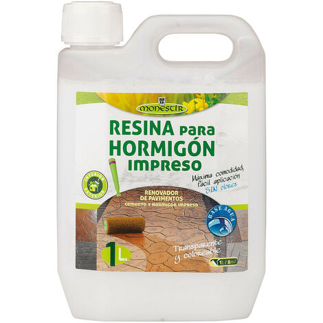 MONESTIR Resina Hormigon Impreso