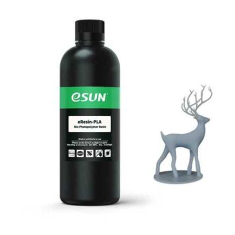 Resina PLA colore Grigio 1 Kg