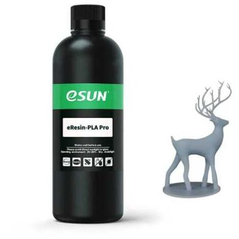Resina PLA Pro colore Grigio 1 Kg