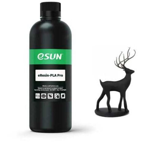 Resina PLA Pro colore Nero 1 Kg