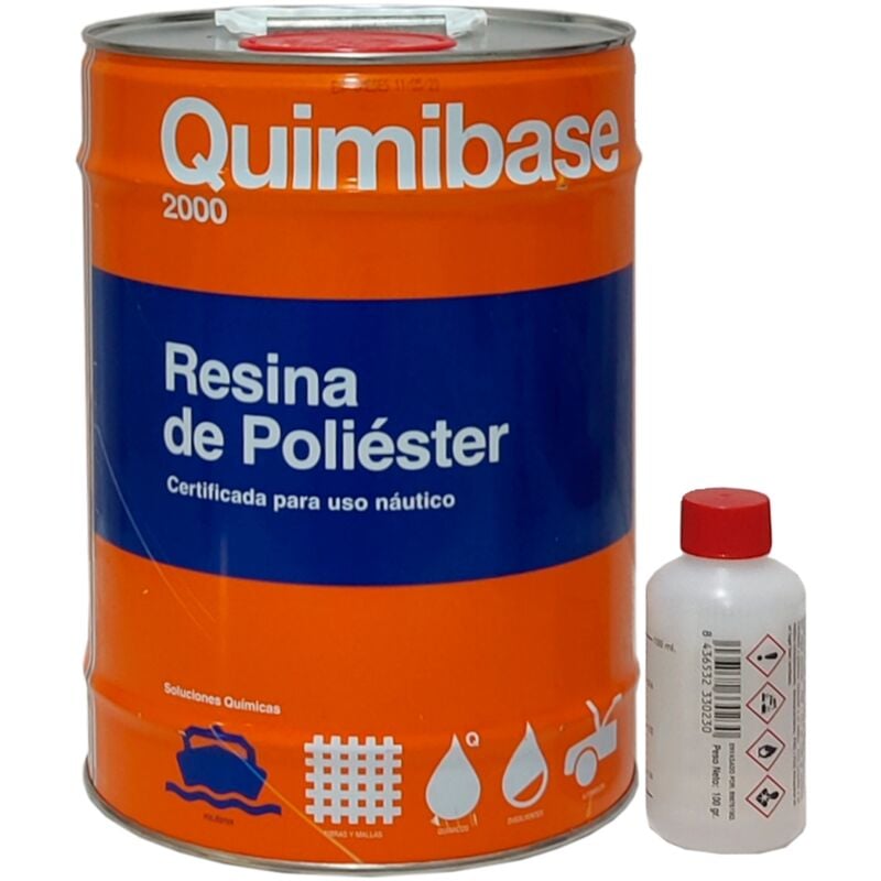 

RESINA POLIESTER + catalizador 5KG