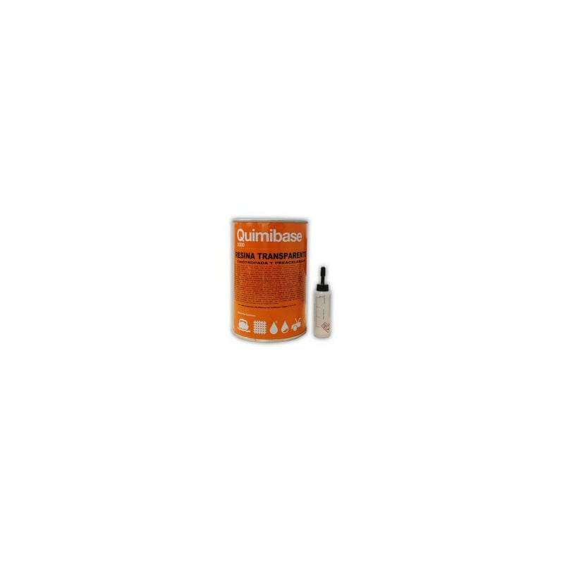 

RESINA POLIESTER CRISTAL+ catalizador 1KG