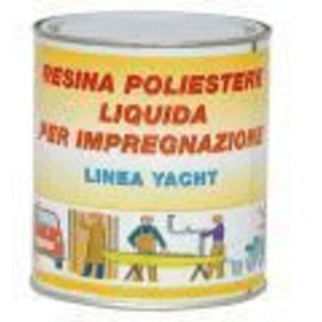 Resina Poliester Transparente Gr. 750 Sprintchimica