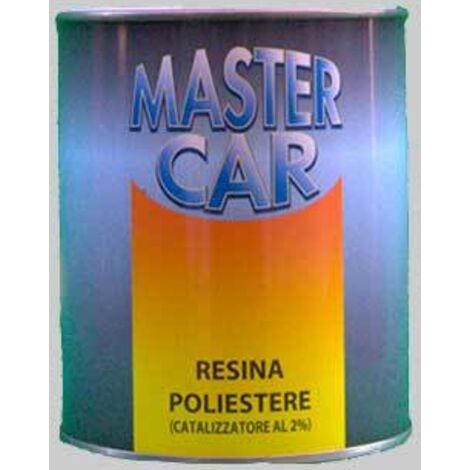 Resina poliestere liquida 750 ml