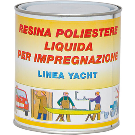 Mastice bicomponente per marmo: 150/500 ml per la riparazione del