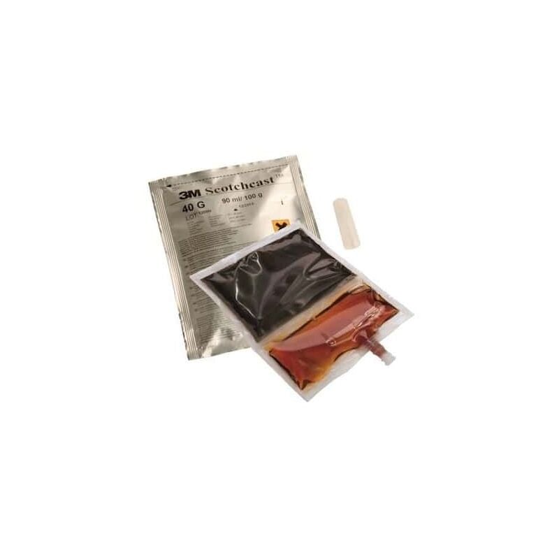 3M - Résine 40 taille b - 230 g Electricite - 92801