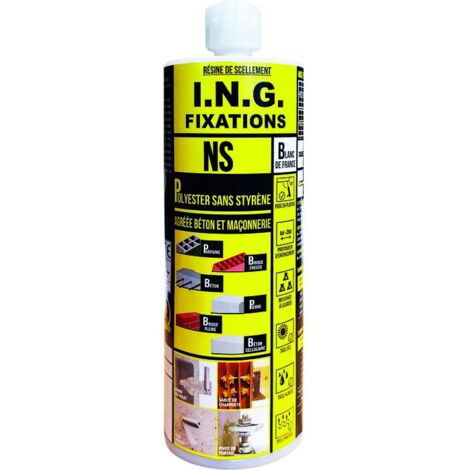 resine 410 ml ns blanche