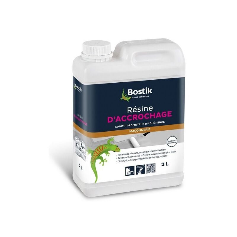 Résine d'accrochage 2L - Bostik